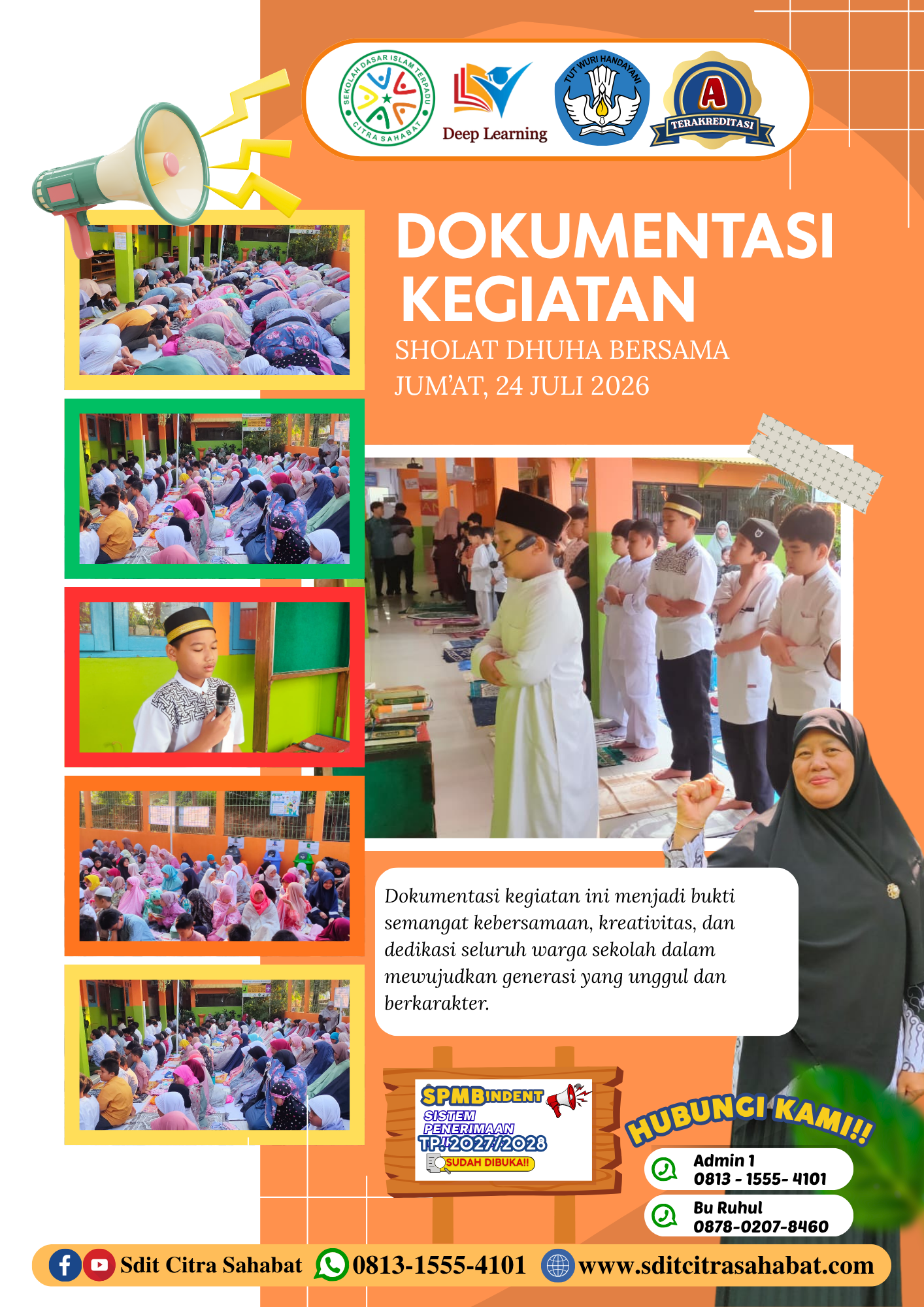 Sholat Dhuha Bersama