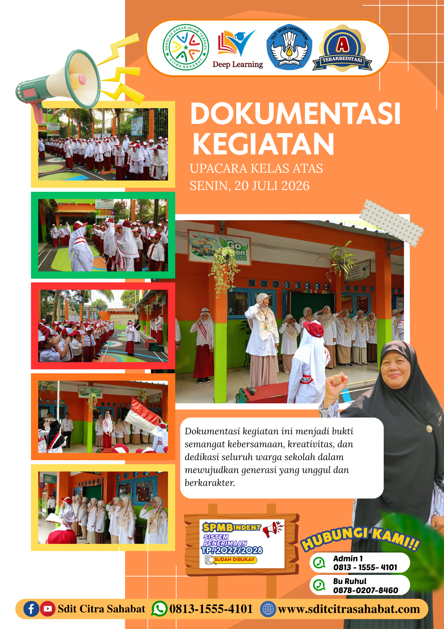 Kegiatan Upacara