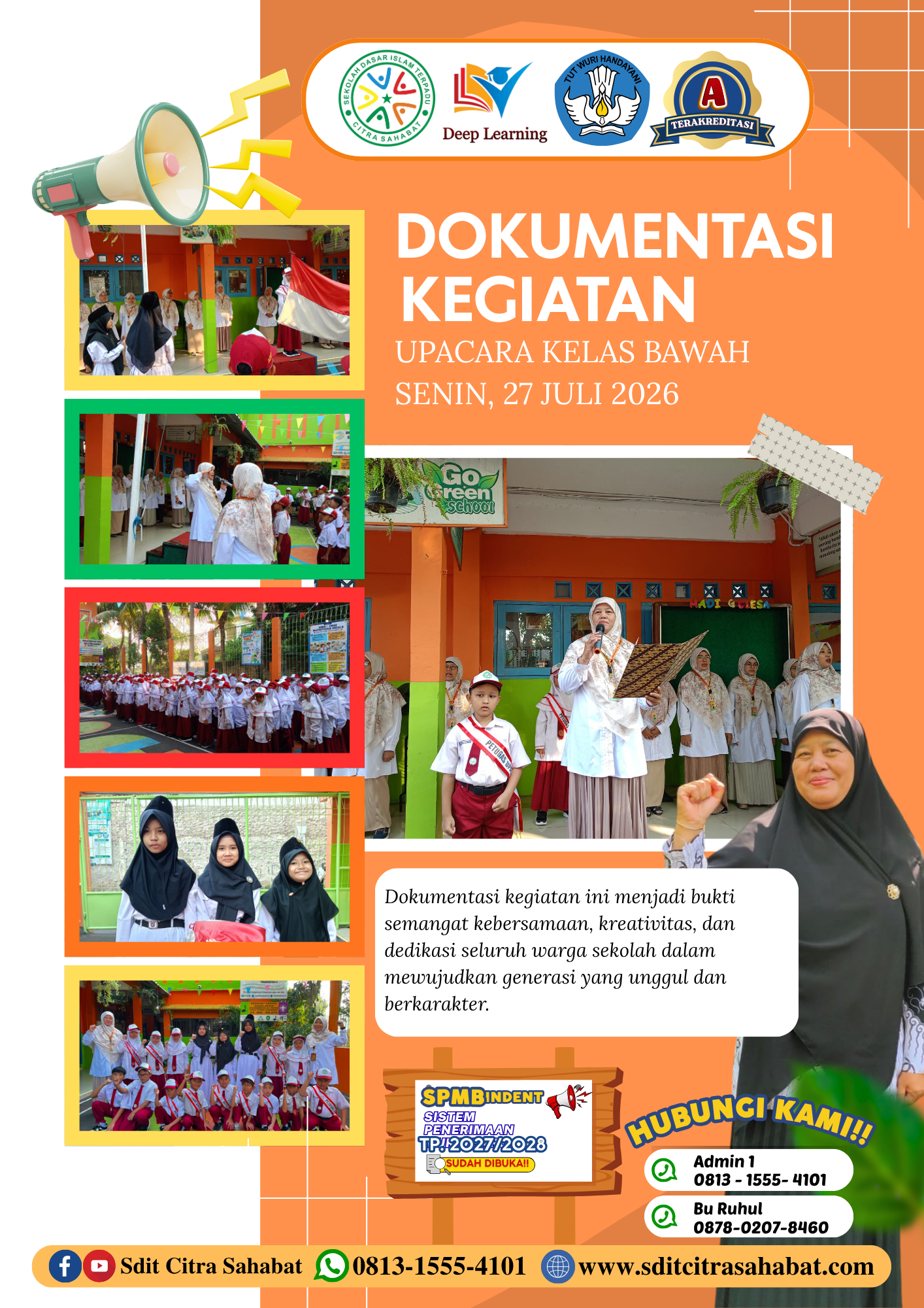 Kegiatan Upacara
