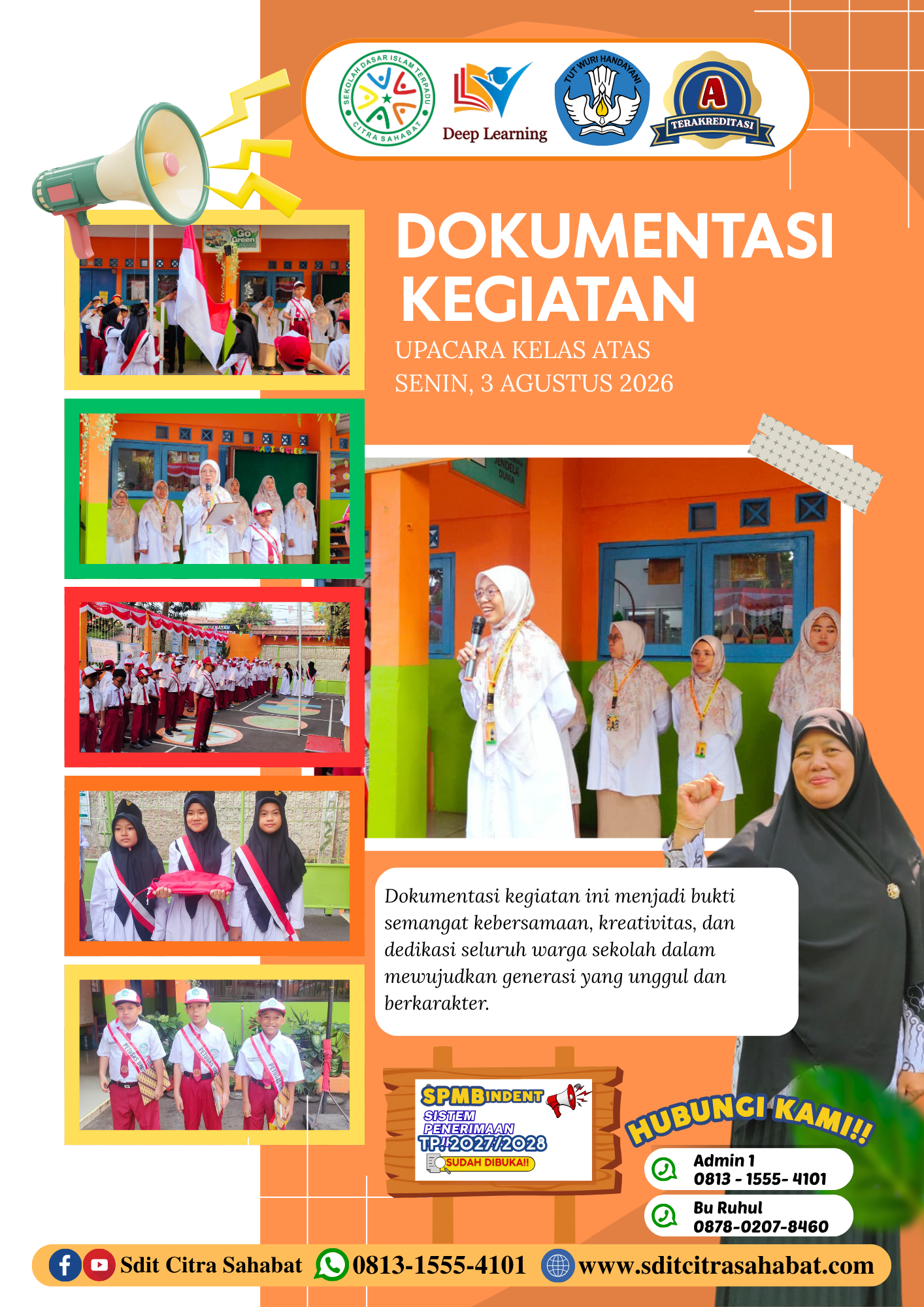 upacara kelas atas