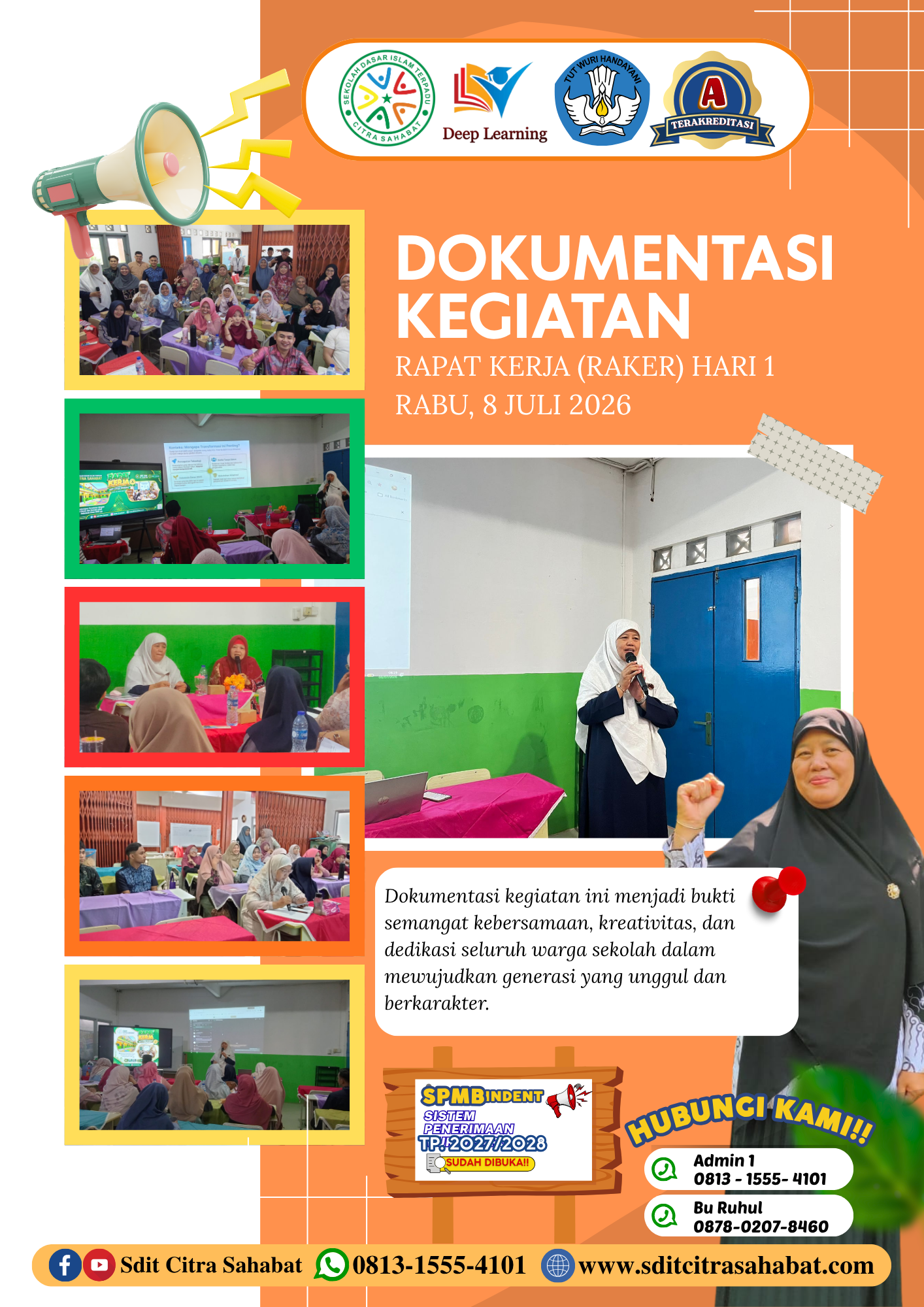 Kegiatan Raker Guru Guru