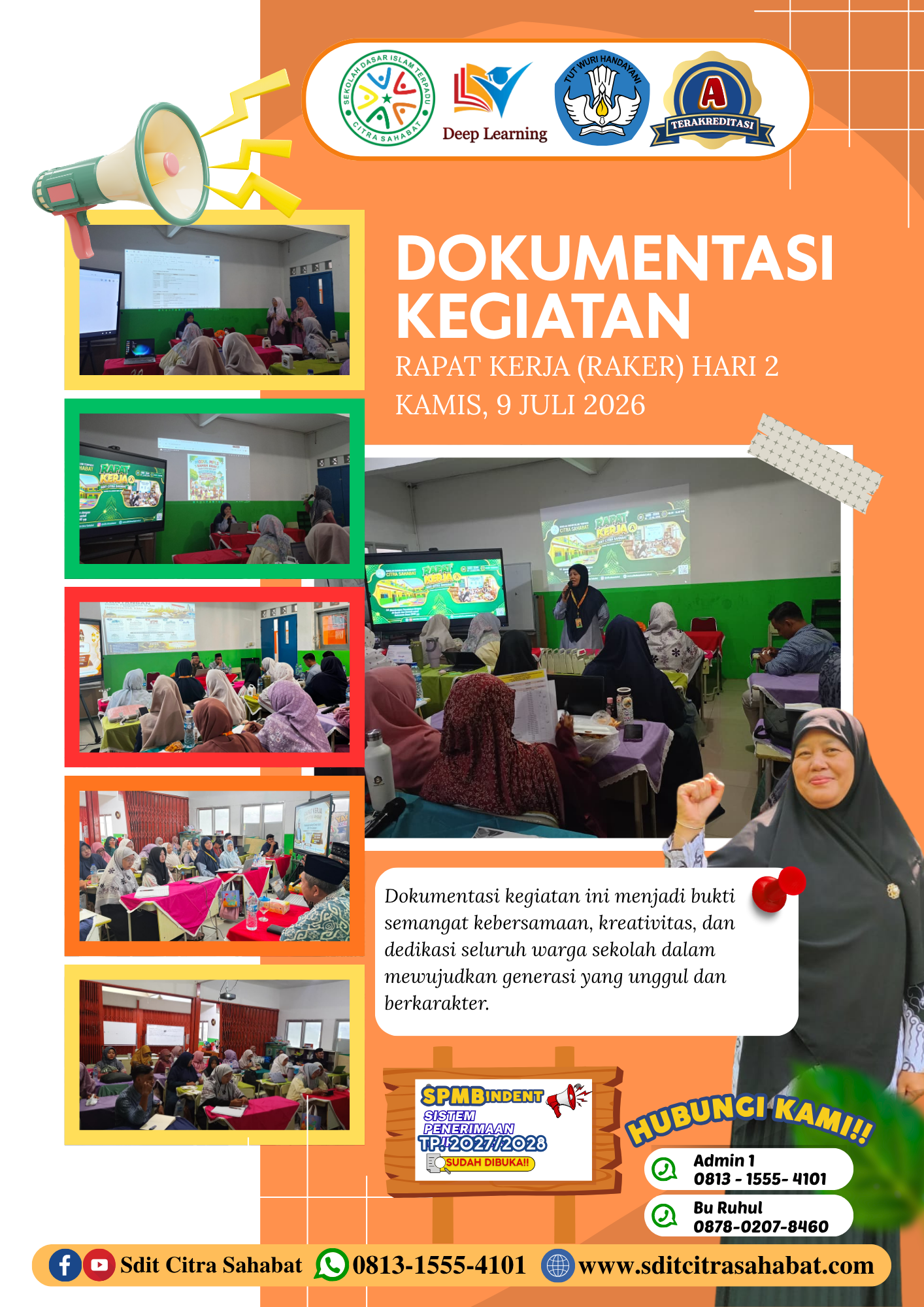 Kegiatan Raker Guru Guru