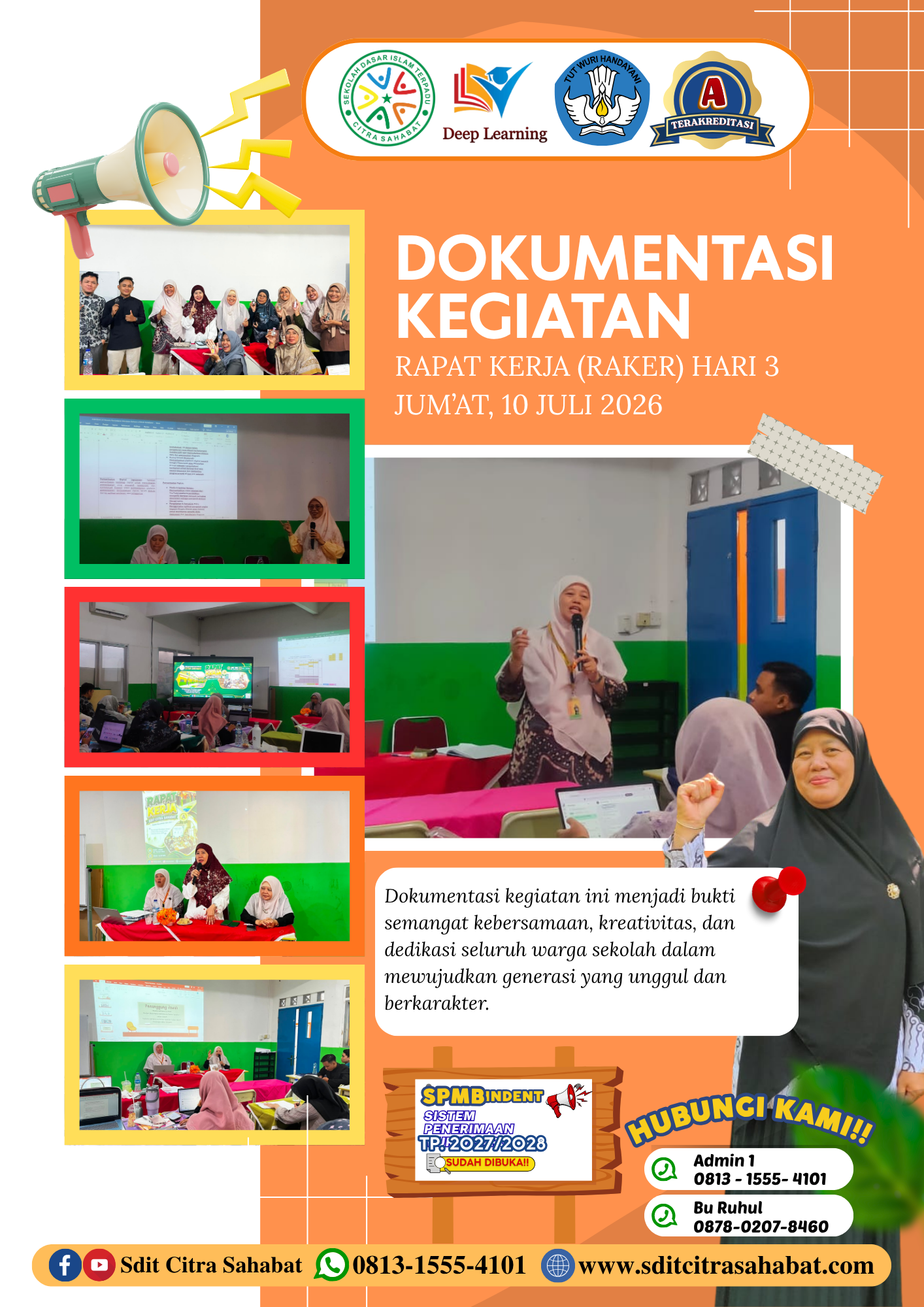 Kegiatan Raker Guru Guru