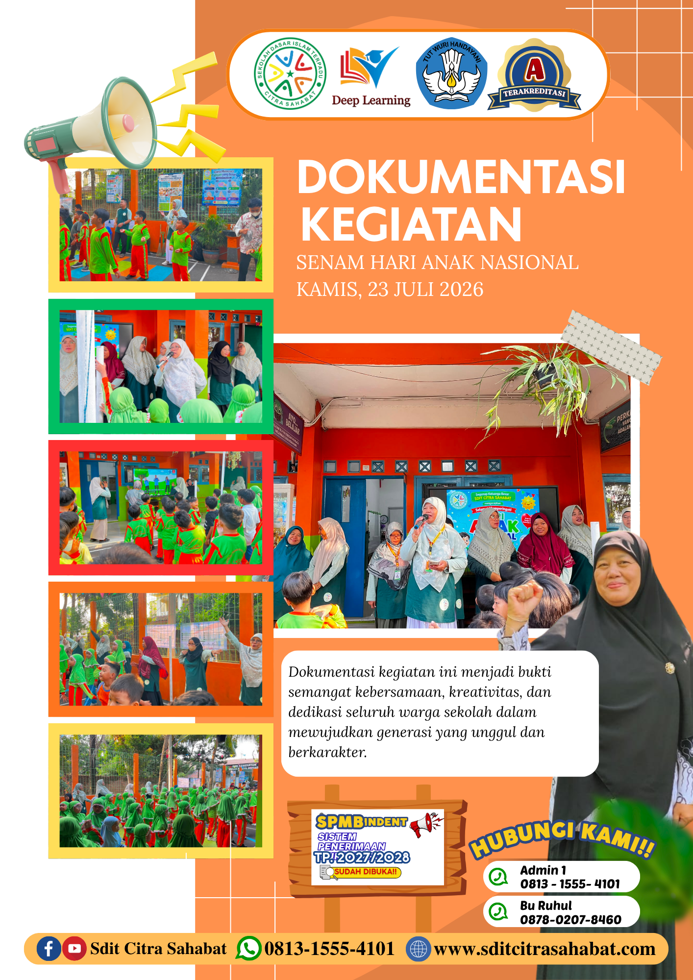 Kegiatan Hari Anak Sedunia