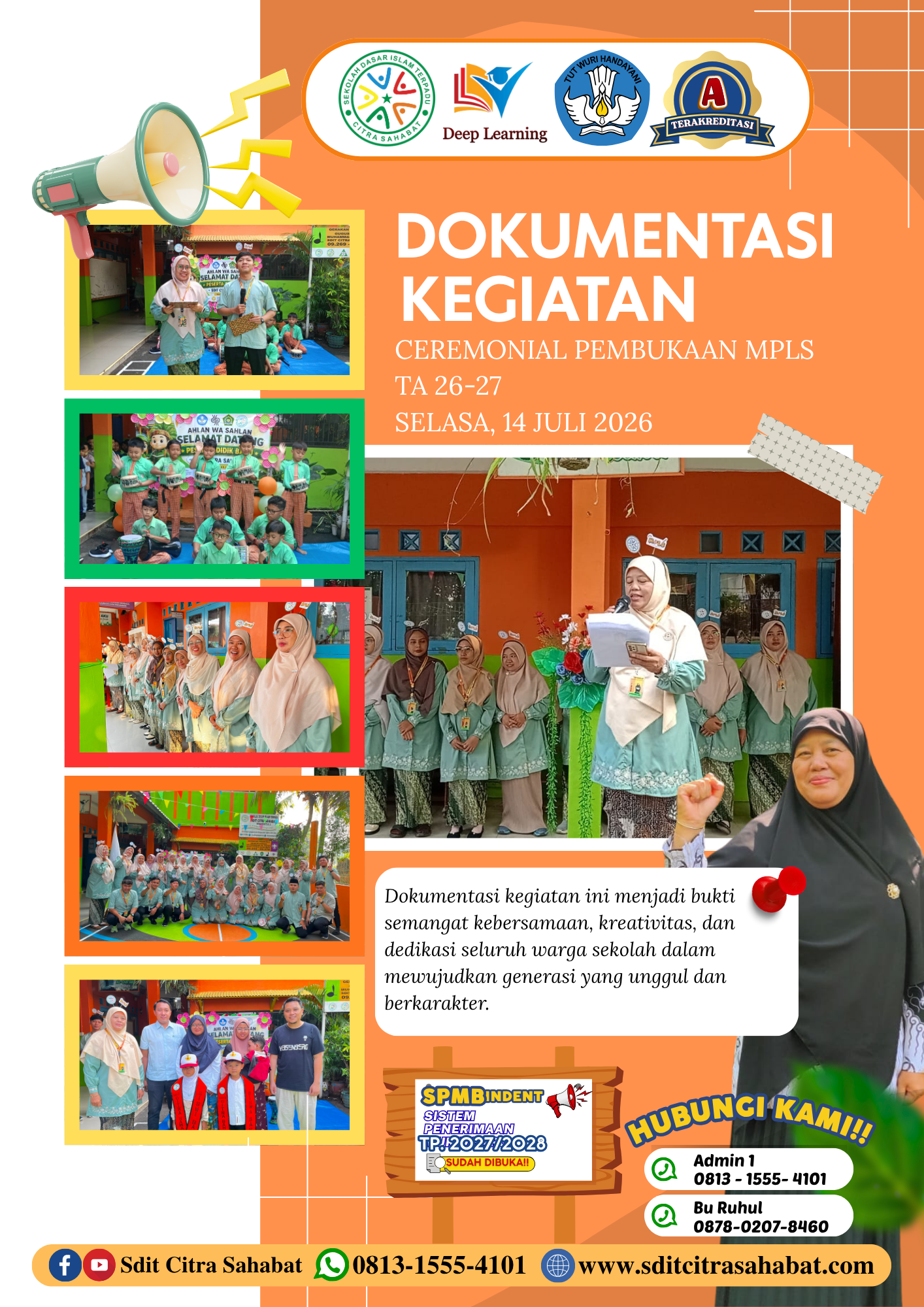 Kegiatan MPLS TA 2026-2027