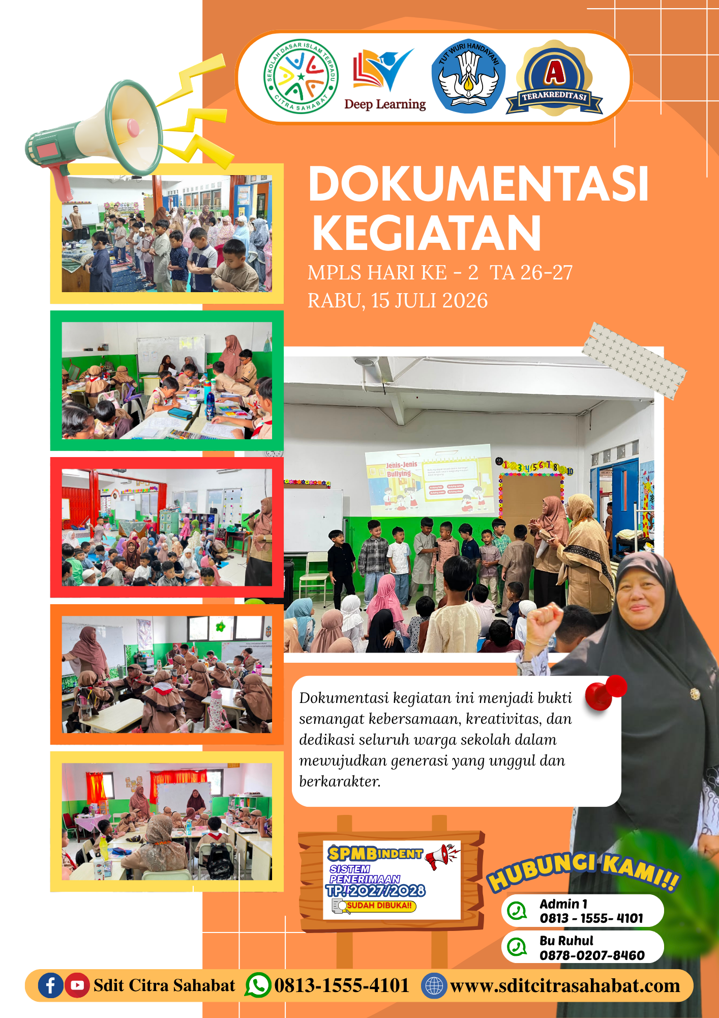 Kegiatan MPLS TA 2026-2027