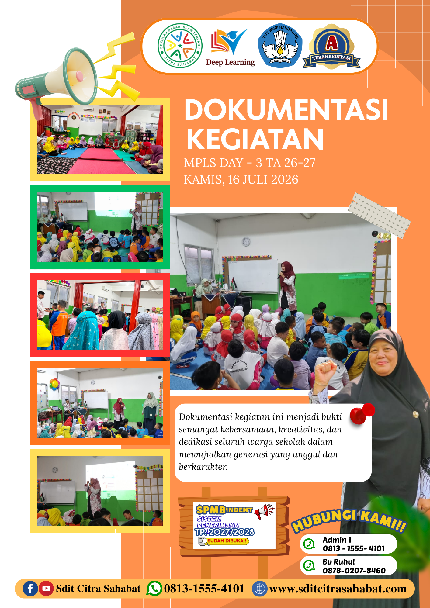Kegiatan MPLS TA 2026-2027