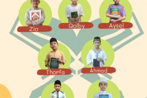 Sertifikasi Juz 30 Kelas 6 Peserta di Hari Ke Tujuh